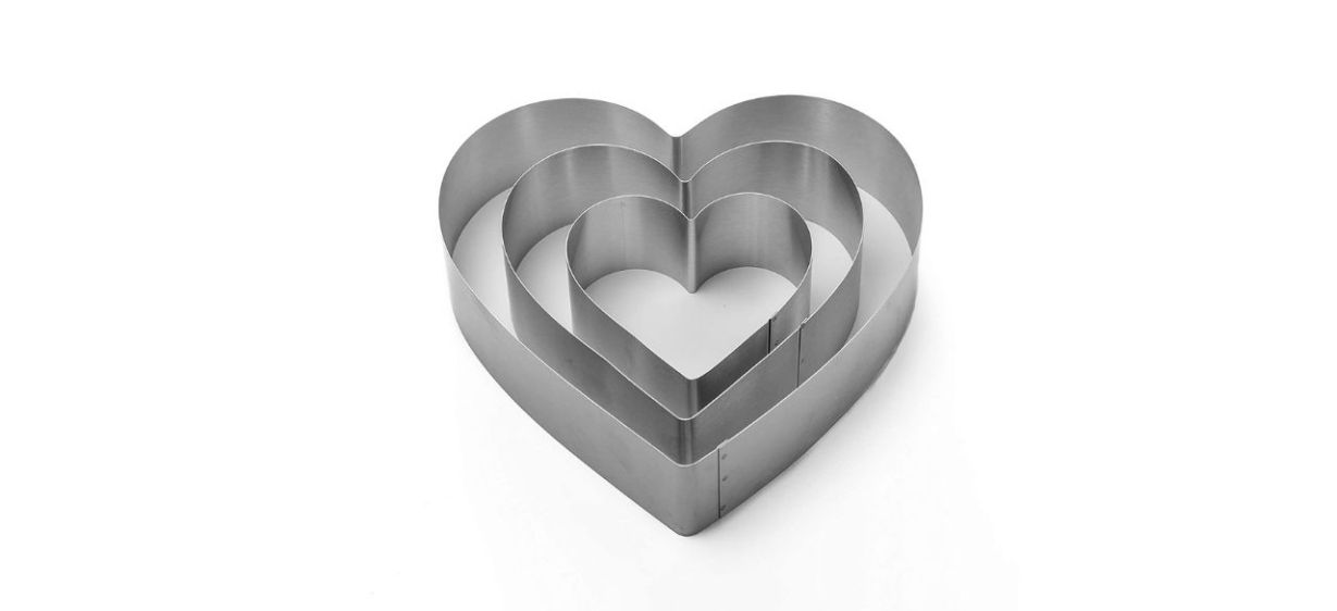 Best Maykito Heart Cookie Cutter Set