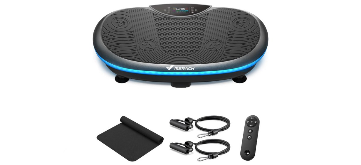 MERACH Vibration Plate