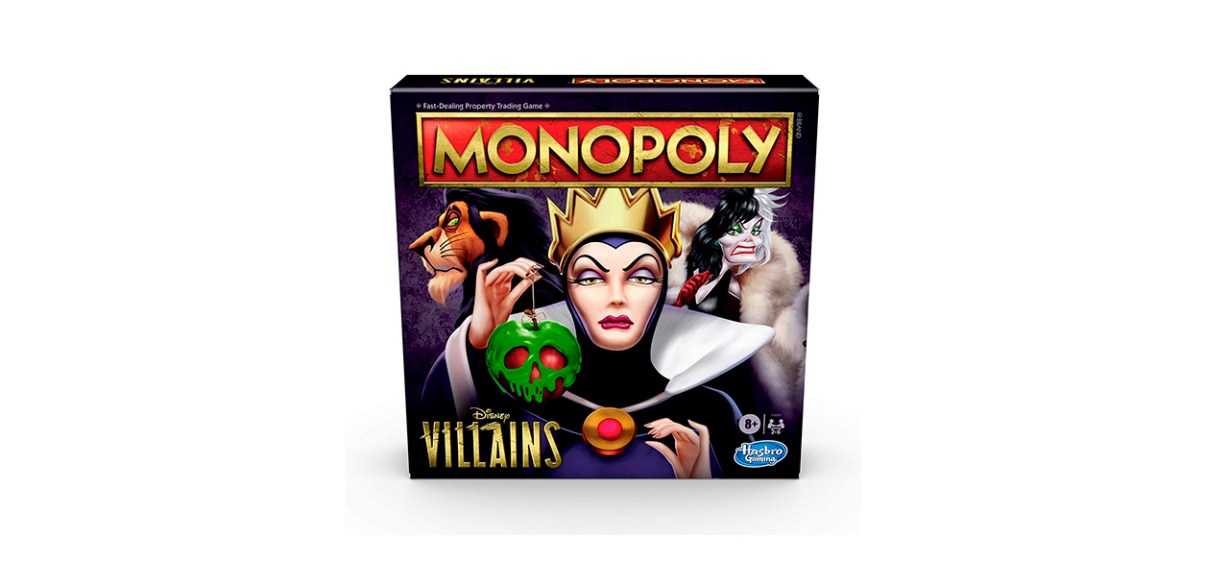 Best Monopoly- Disney Villains Edition Board Game