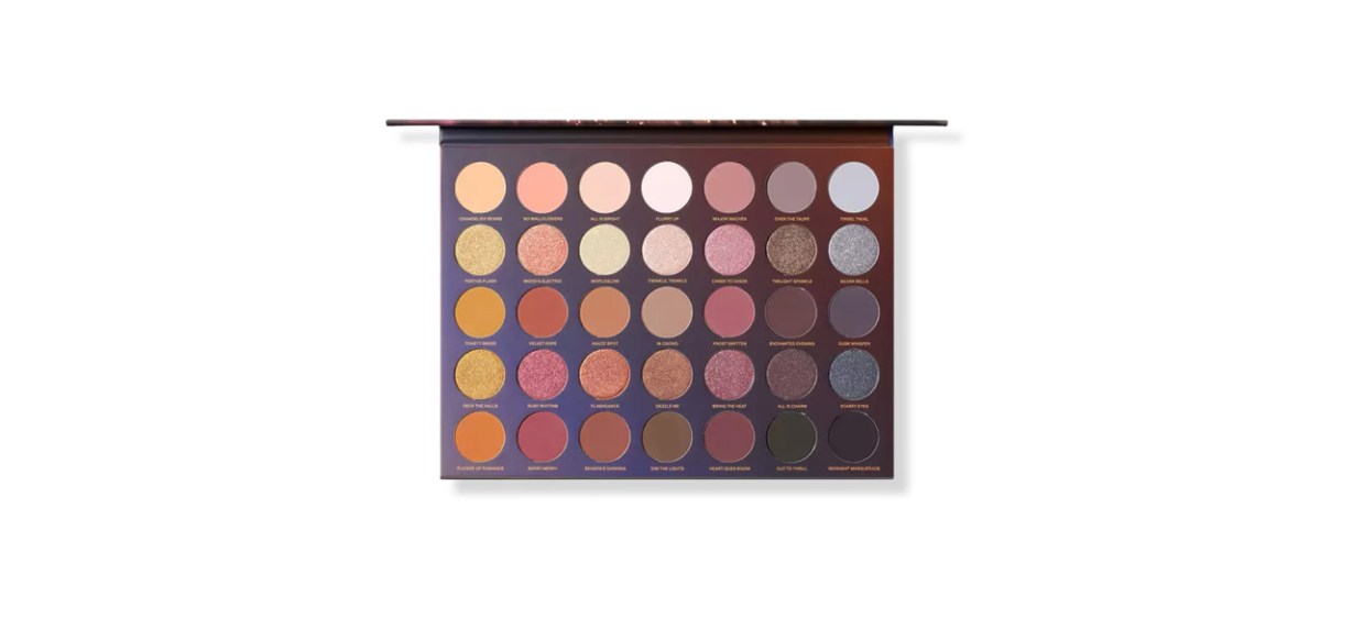 Best Morphe 35XS No Silent Nights Artistry Palette