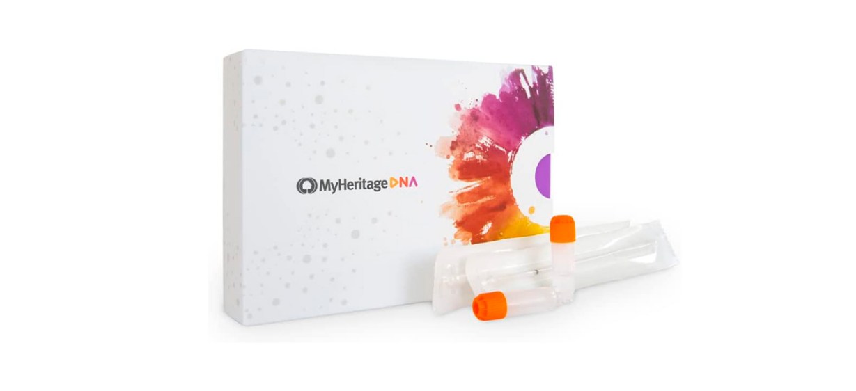 Best My Heritage DNA Test Kit