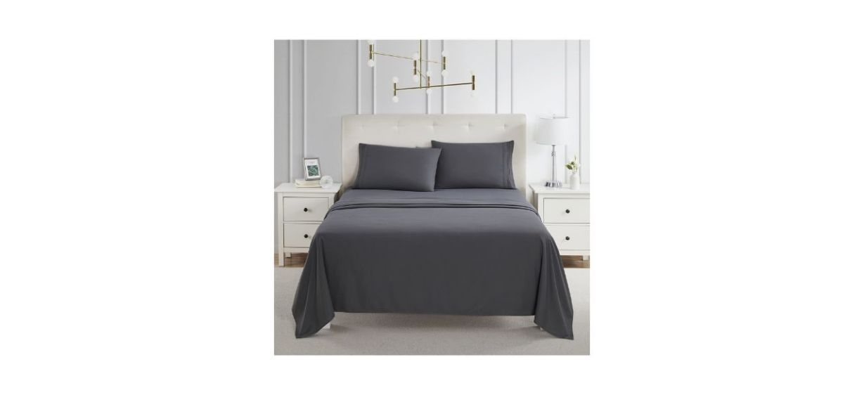 Nestl Bedding Luxury Microfiber Queen Sheet Set