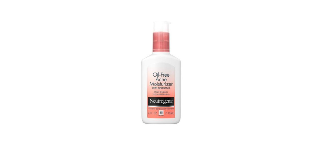 Neutrogena Pink Grapefruit Oil-Free Acne Moisturizer