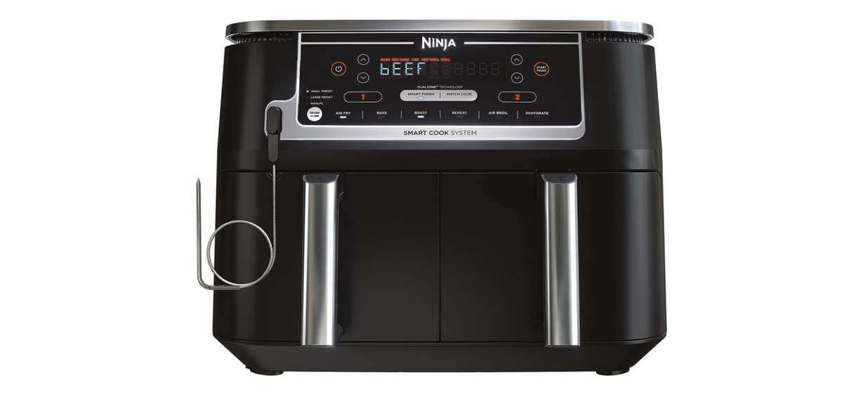 NINJA DZ550 Series Foodi Smart XL 2 Basket Air Fryer Owner's Manual