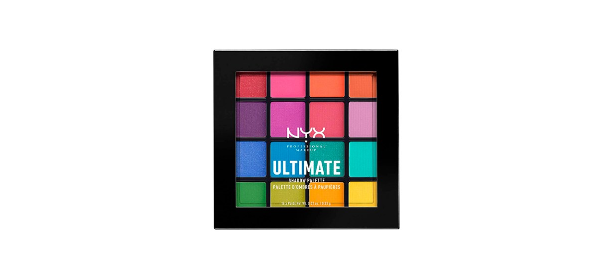 Best Nyx Professional Makeup Ultimate Shadow Palette in Brights