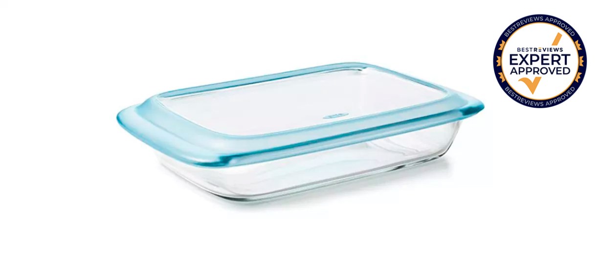 Best OXO Good Grips Glass 3-Quart Baking Dish with Lid