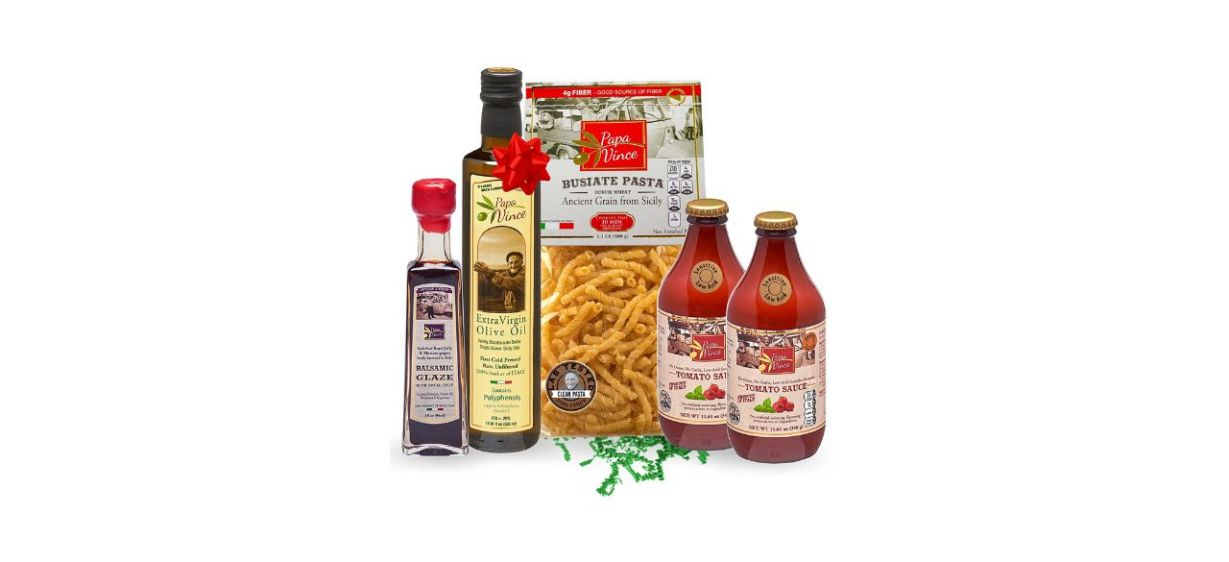Best Papa Vince Gourmet Italian Food Box