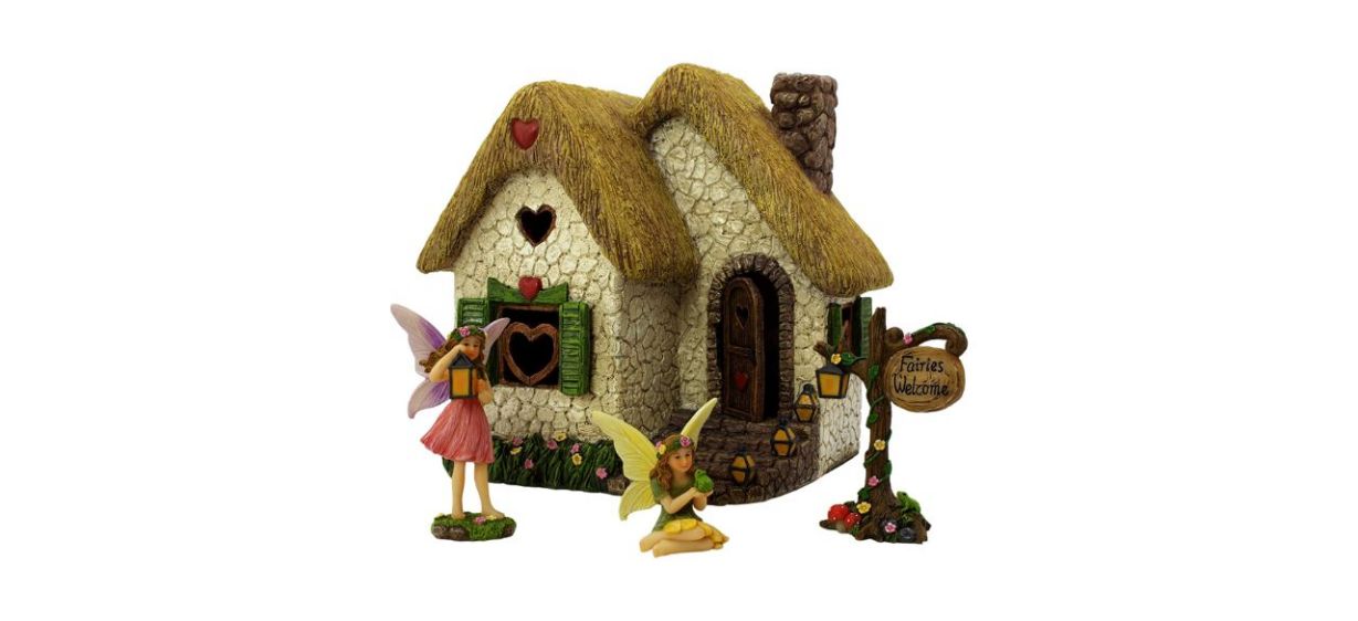Best Pretmanns Fairy Garden House