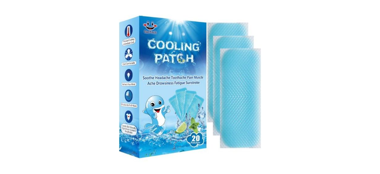 Easyeah Cooling Patch Easyeah Cooling Patch