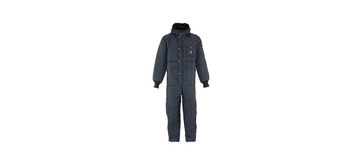 Best Refrigiwear Iron-Tuff Insulated Coveralls with Hood 