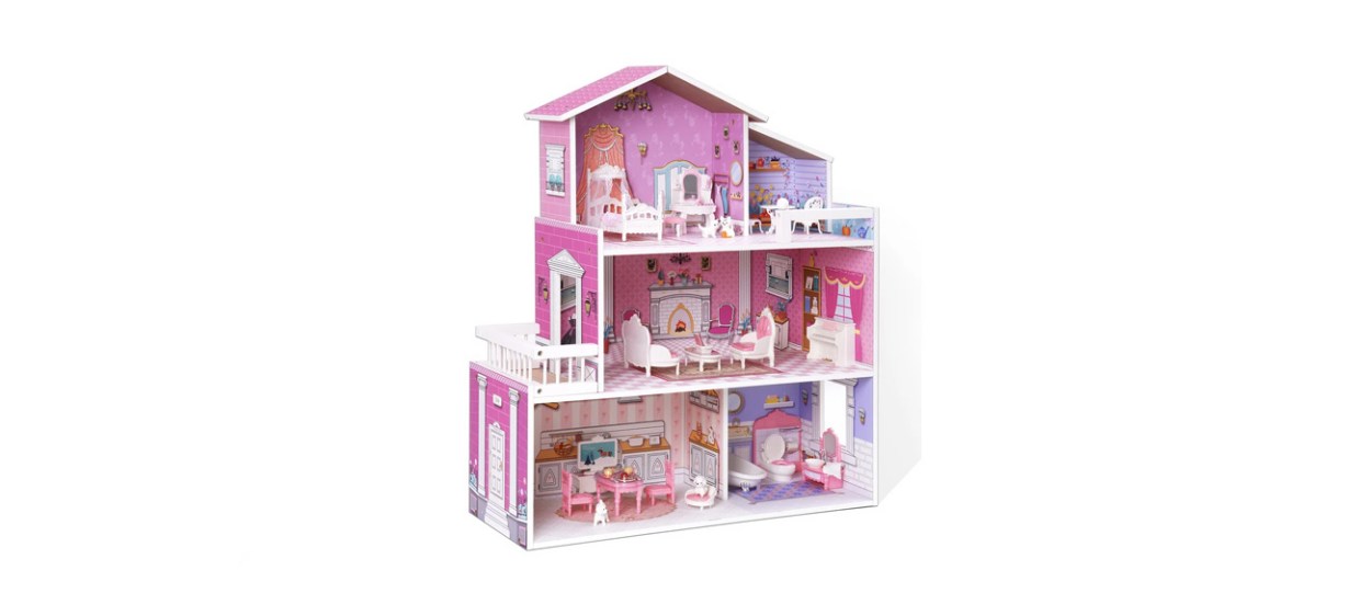 best Rofitall Attractive Dollhouse