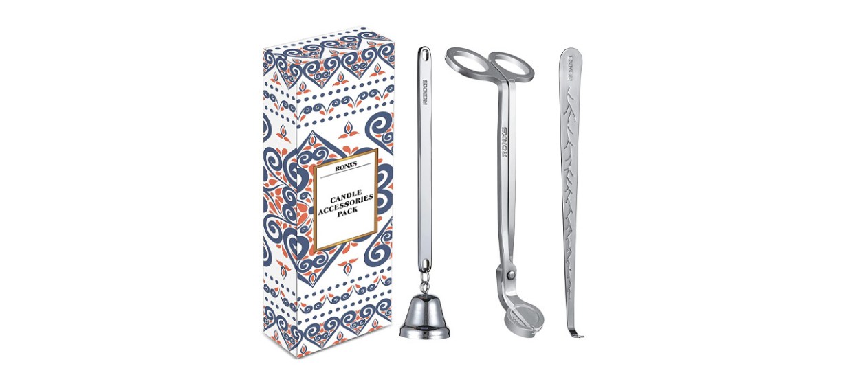 Best Ronxs 3-in-1 Candle Wick Trimmer Set