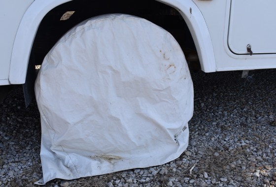 Best RV tire cover