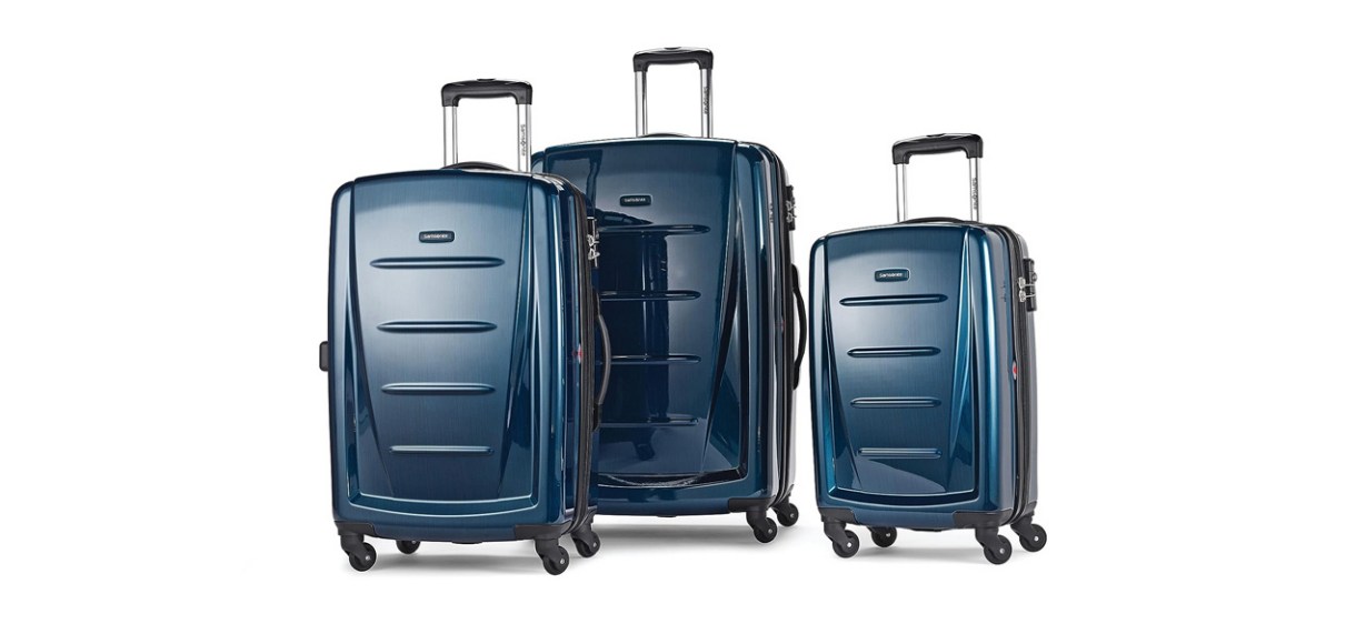 Samsonite Winfield 2 Hardside Luggage with Spinner Wheels
