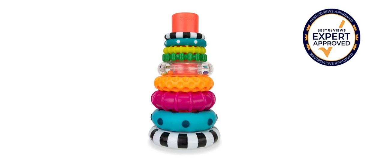 Best Sassy Stacks of Circles Stacking Rings STEM Toy