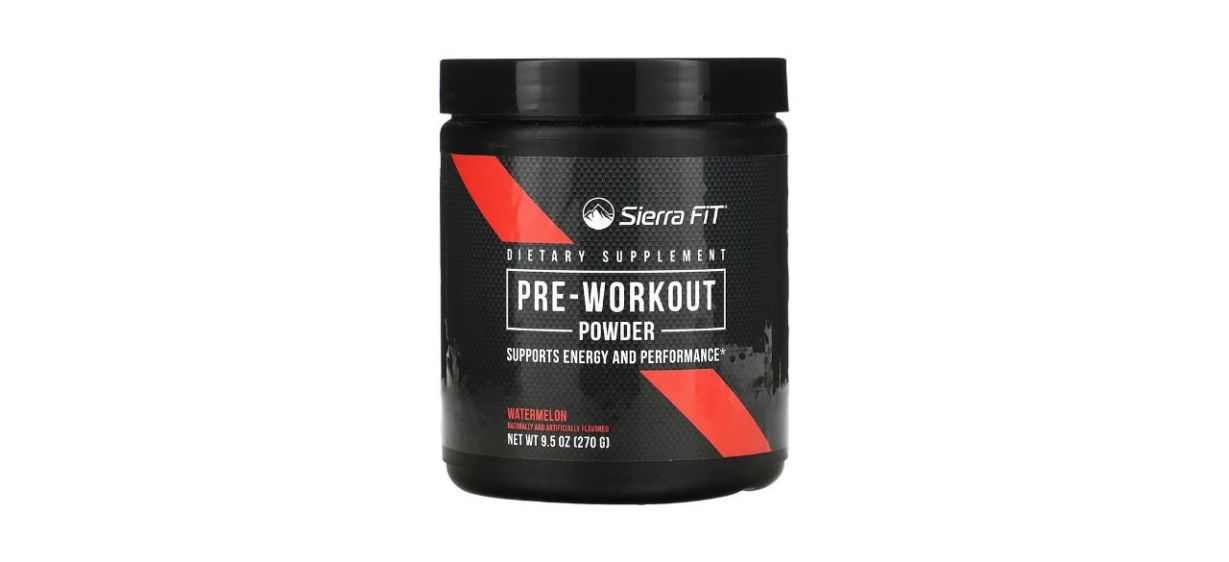 Sierra Fit Pre-Workout Powder