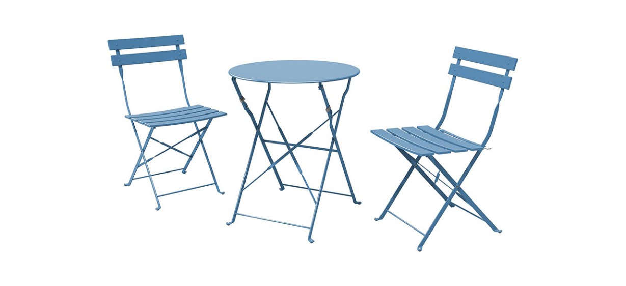 Best Grand Patio Premium Steel Patio Bistro Set Best Grand Patio Premium Steel Patio Bistro Set