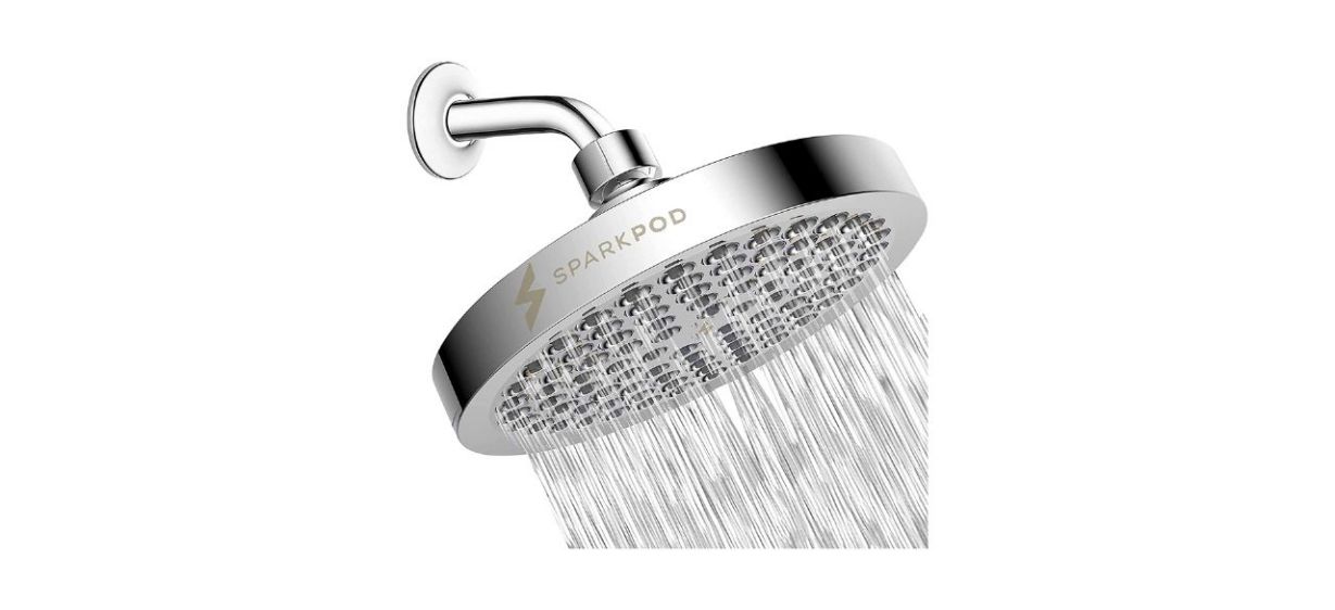SparkPod High-Pressure Shower Head