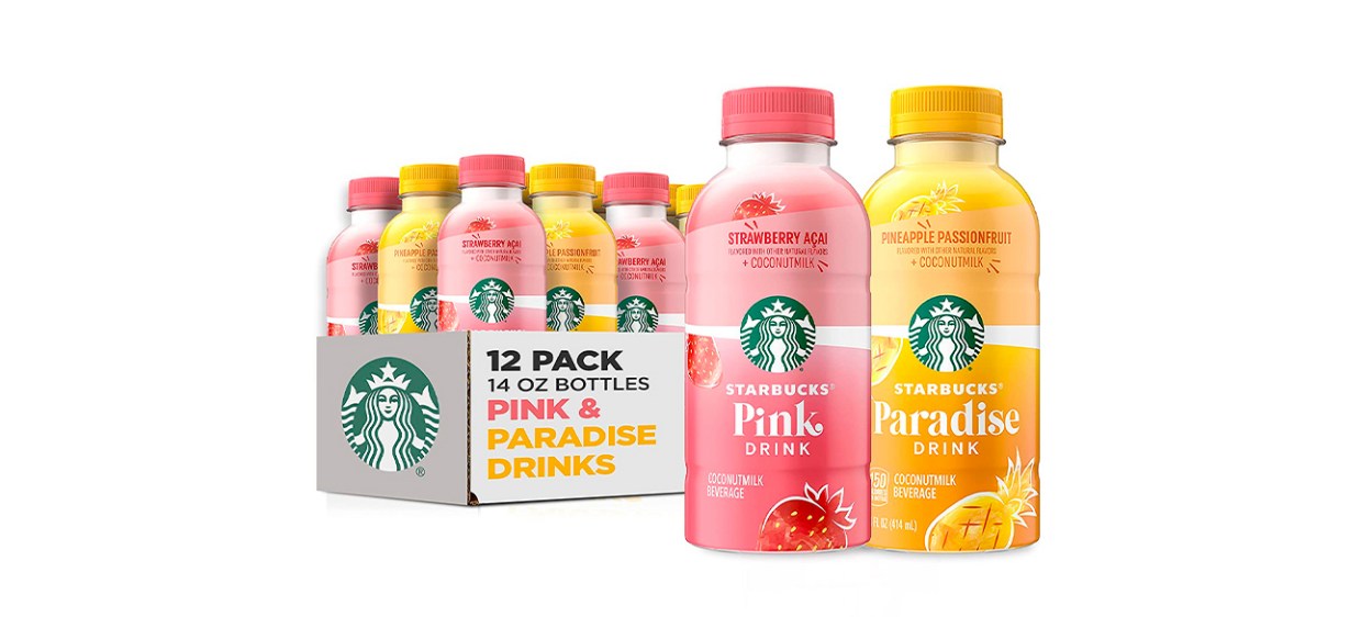 Best Starbucks Pink and Paradise Drink