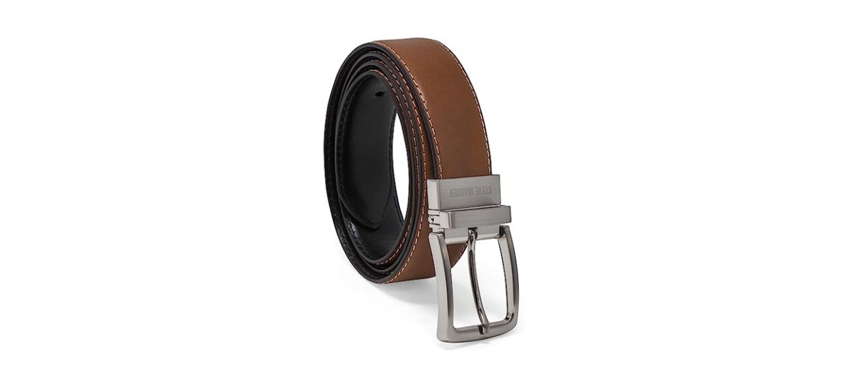 best Steve Madden Men’s Leather Belt