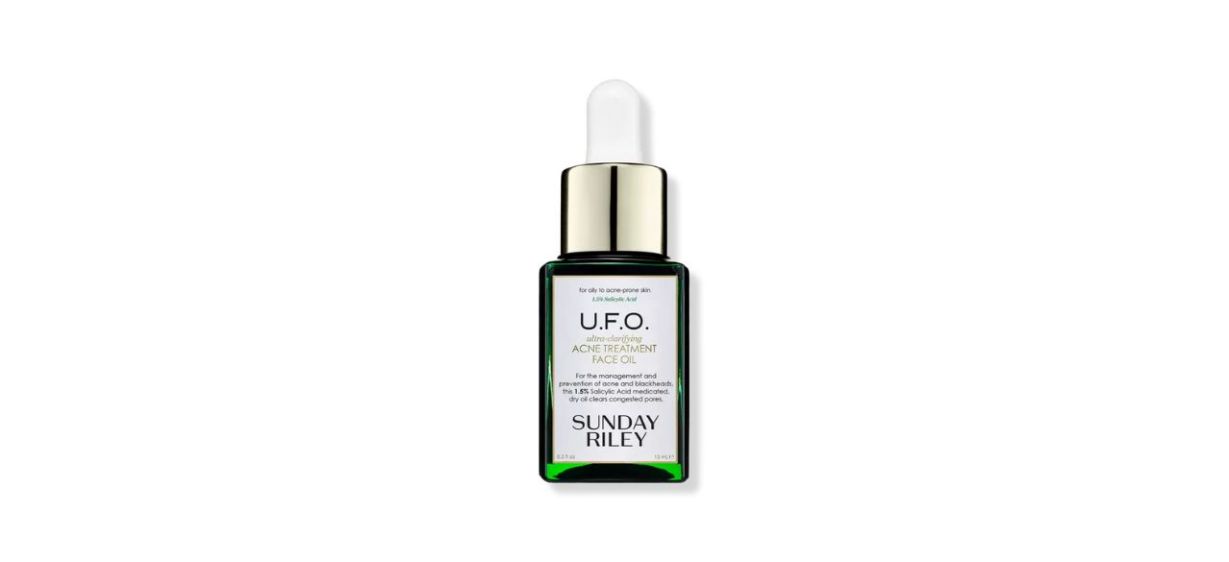 Best Sunday Riley U.F.O. Ultra-Clarifying Acne Treatment Face Oil