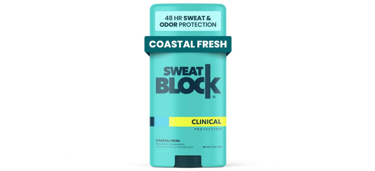 SweatBlock Deodorant Antiperspirant