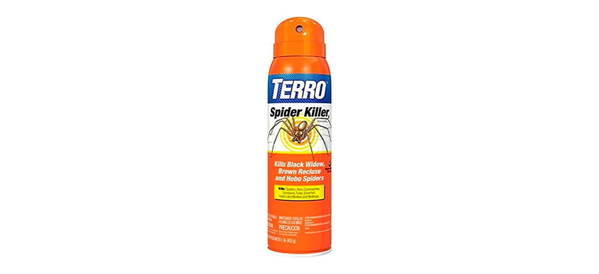 Best Terro T2302-6 Spider Killer Spray