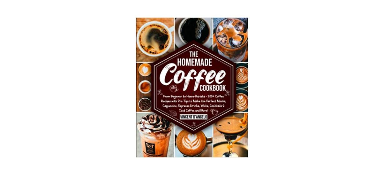 Best The Homemade Coffee Cookbook