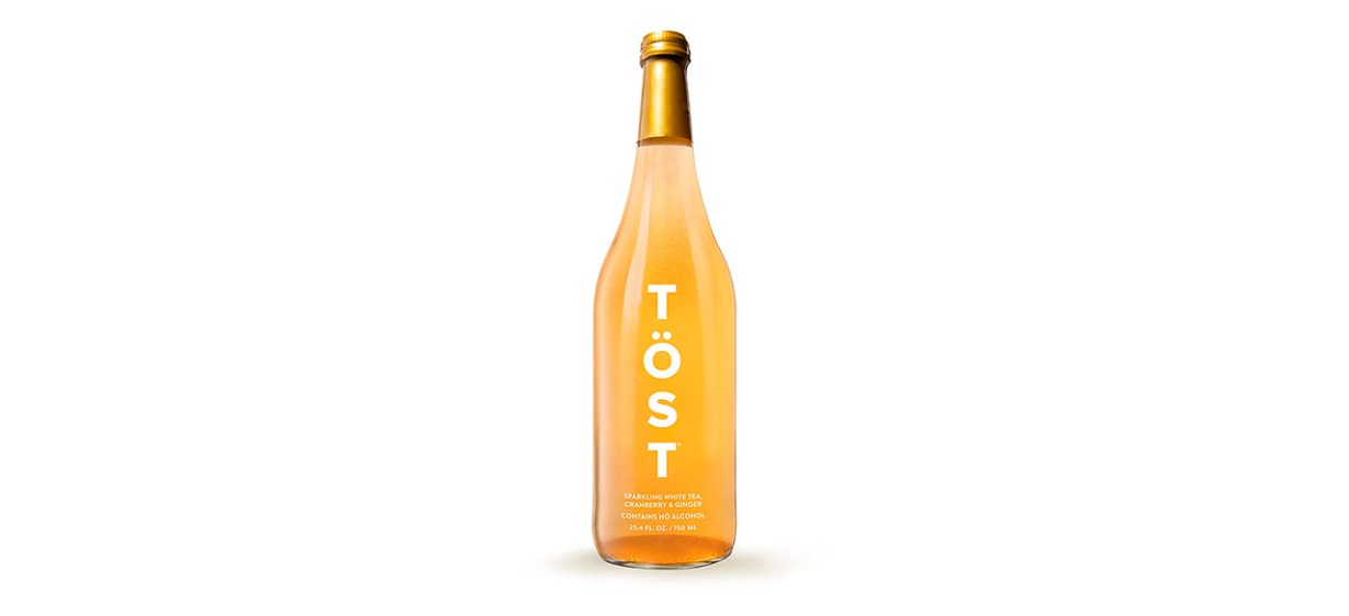 Best TOST All-Natural Alcohol Free Sparkling Beverage