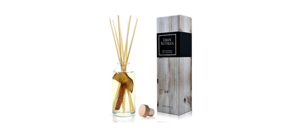 Urban Naturals Essential Oil Reed Diffuser Set 