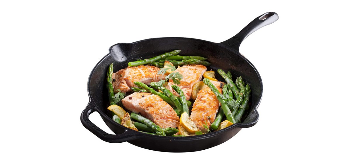 Best Victoria 12-Inch Cast-Iron Skillet