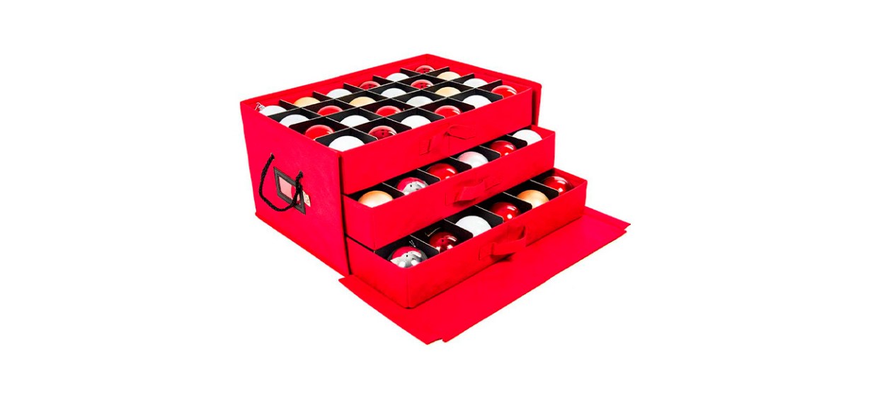 Best Village Lighting Company Christmas Tree Decoration Organizer