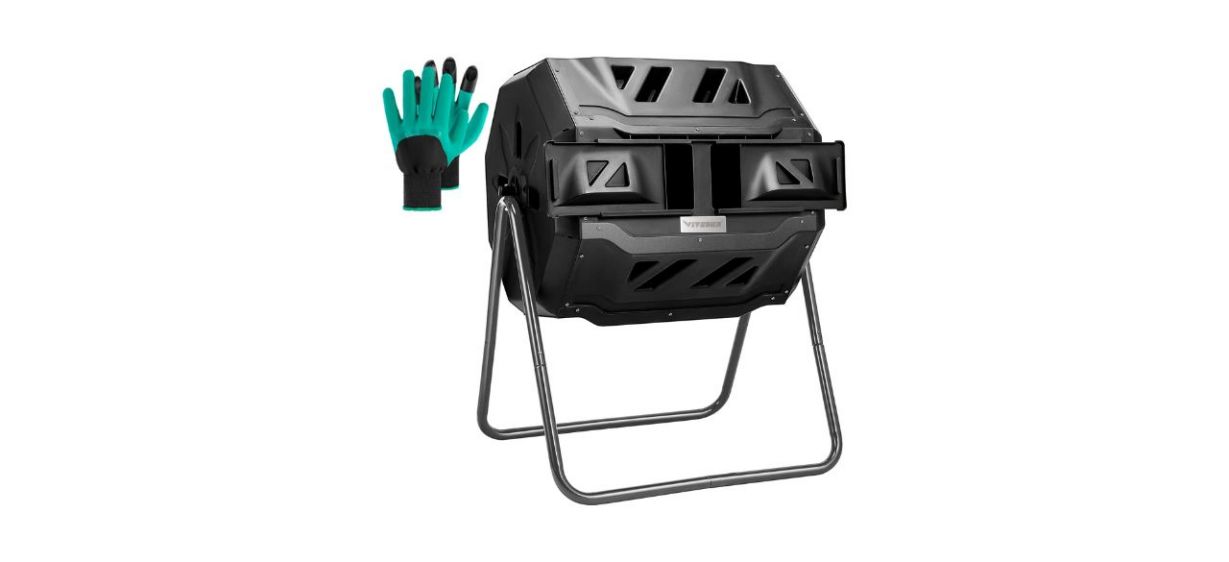 Best VIVOSUN Outdoor Tumbling Composter