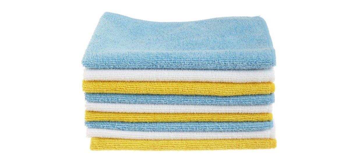 Amazon Basics Microfiber Cleaning Cloth Amazon Basics Microfiber Cleaning Cloth