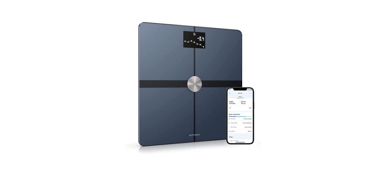 Best Withings Body+ Smart Wi-Fi Bathroom Scale