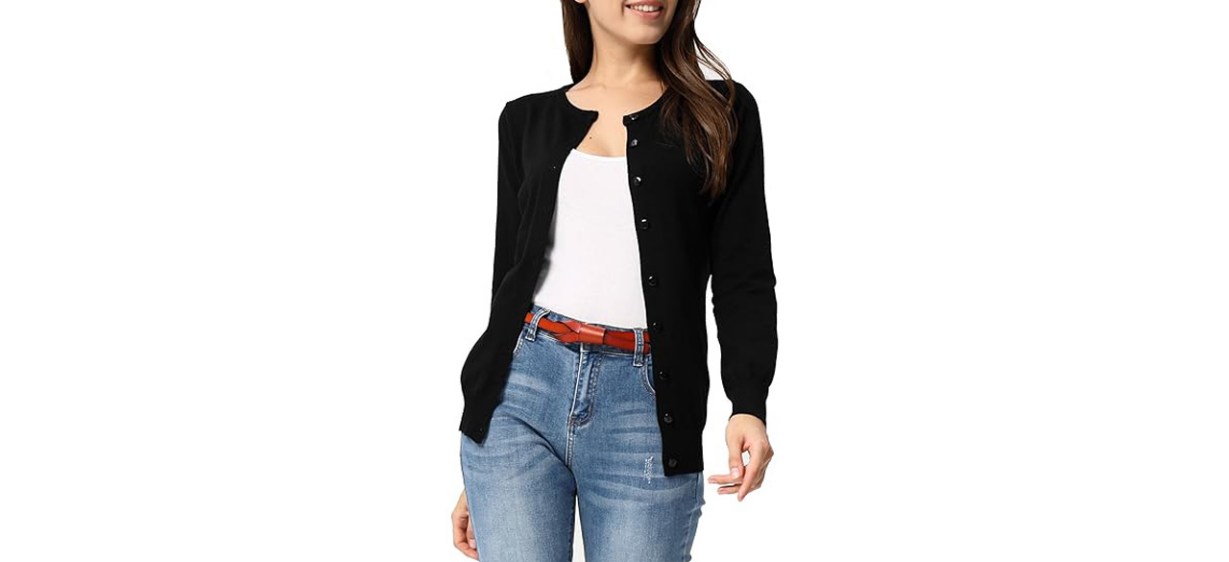 GRACE KARIN Women's Classic Sweater