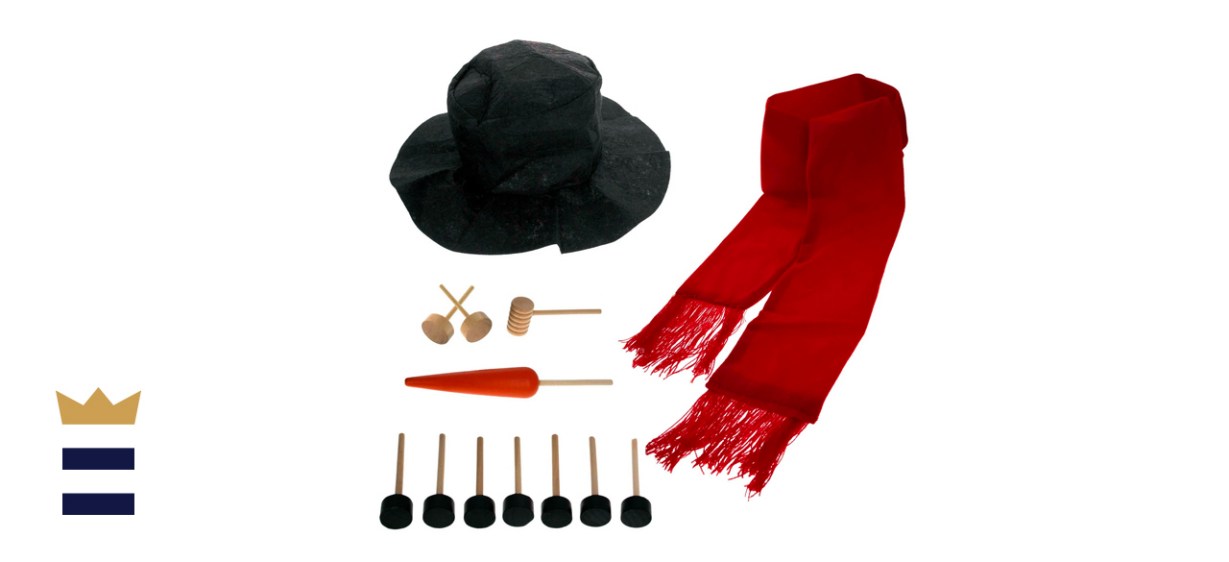 BestPysanky 13 Piece Build Your Own Snowman Kit