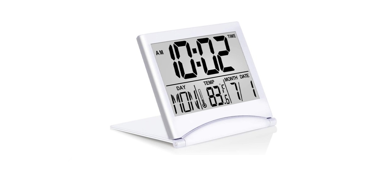 Betus Digital Travel Clock