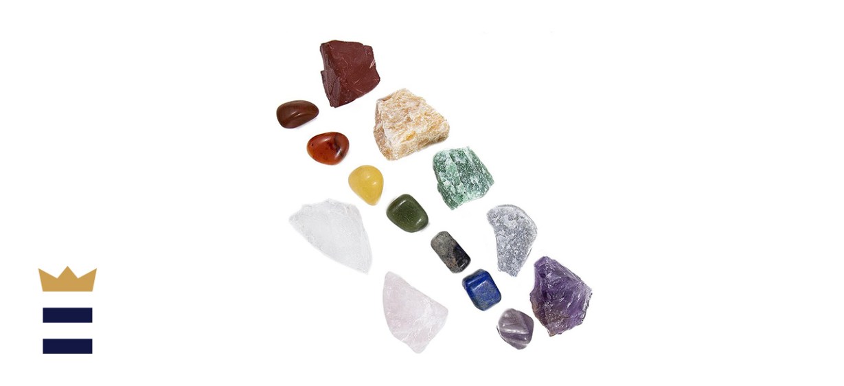 Beverly Oaks Energy Infused Natural Raw Healing Crystals and Tumbled Stones 