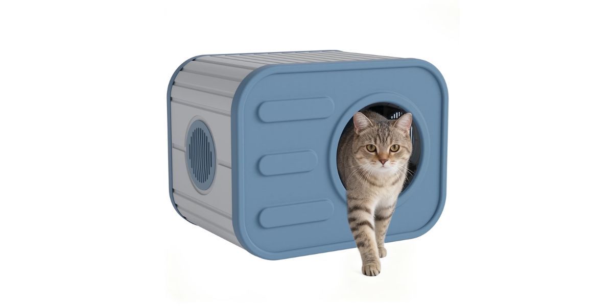 Bifanuo Cat House for Indoor &amp; Outdoor Cats