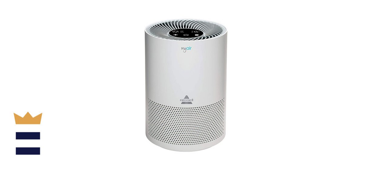 Bissell MYair Air Purifier with High Efficiency and Carbon Filter