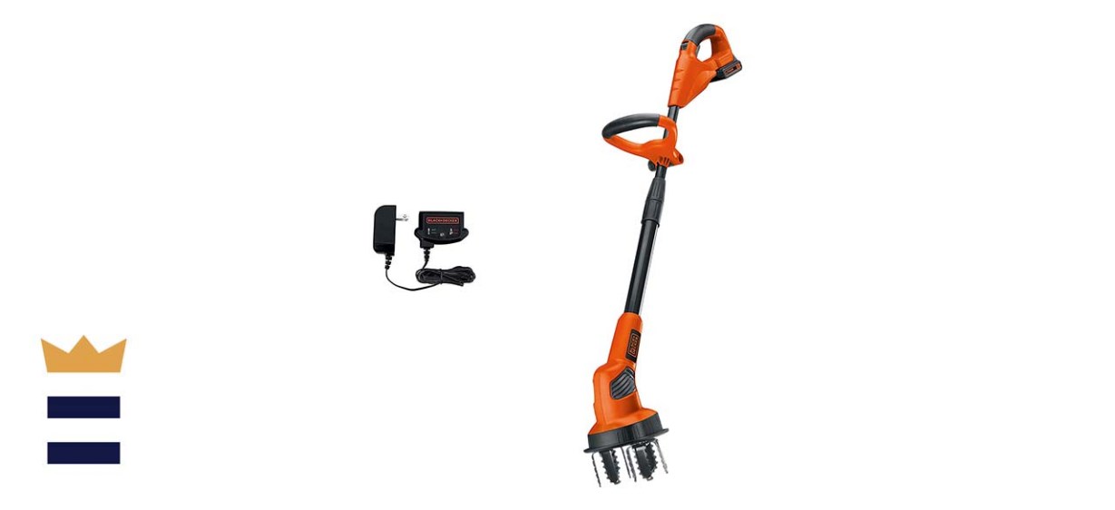 Black and Decker 20-Volt MAX Cordless Tiller