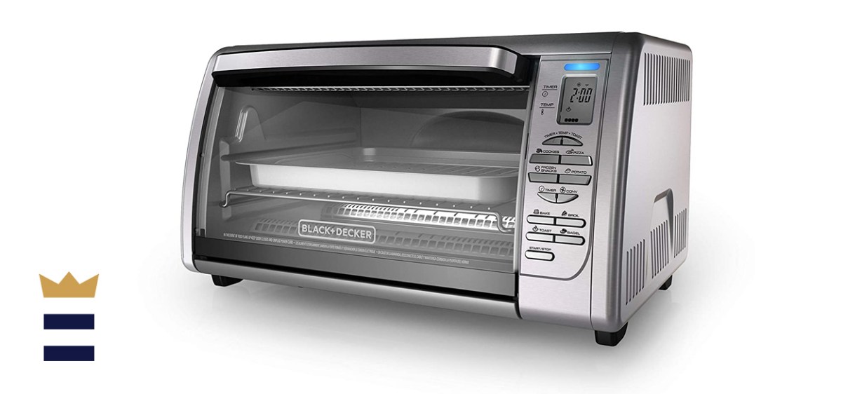 Black+Decker Countertop Toaster Oven
