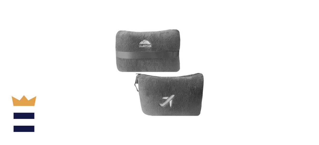 BlueHills Travel Blanket