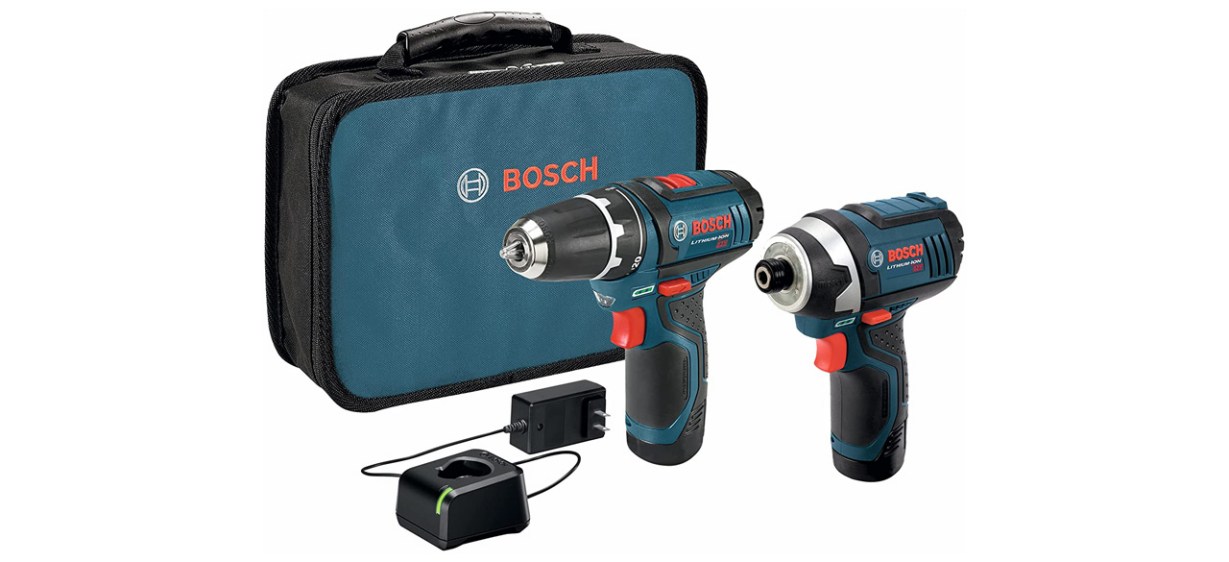 Bosch Power Tools Combo Kit