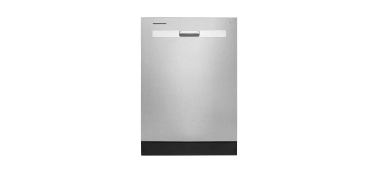 Whirlpool 24-Inch Top Control Stainless Steel Built-In Dishwasher