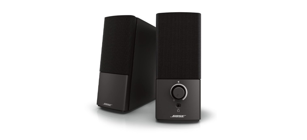 Bose Companion 2 Series III Multimedia Speakers