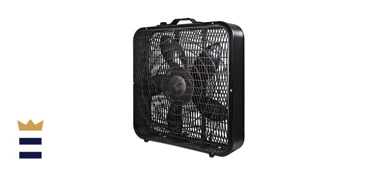 Comfort Zone CZ200ABK 20&quot; 3-Speed Box Fan