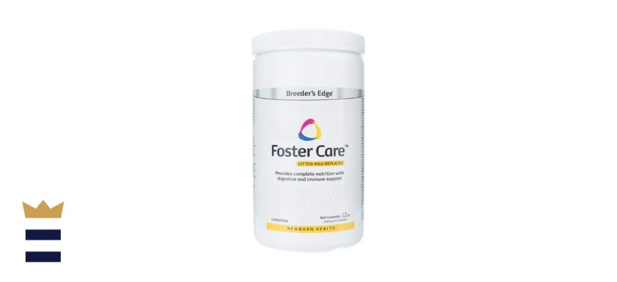 Breeder's Edge Foster Care Feline- Powdered Milk Replacer- for Kittens &amp; Cats