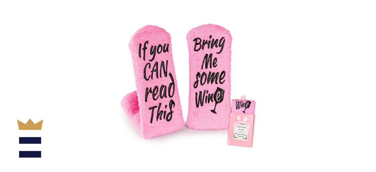 Breezy Valley Wine Socks